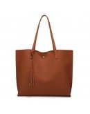 Luxury Brand Fashion Solid Women's Zipper Clutch Bag